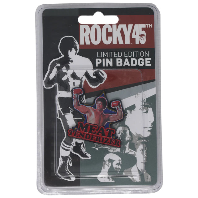 Rocky | 45th Anniversary | Limited Edition Pin Badge