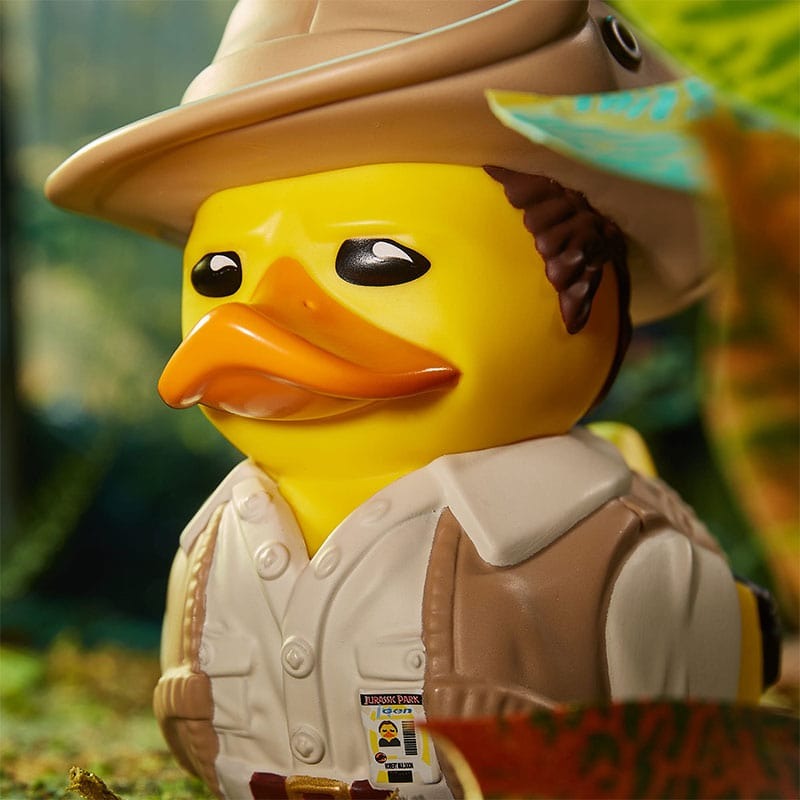 Robert Muldoon | Jurassic Park | Tubbz Cosplaying Duck #7 | First Edition