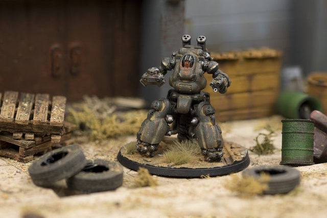 Fallout | Miniatures | Wasteland Warfare | Robots: Sentry Bot Model