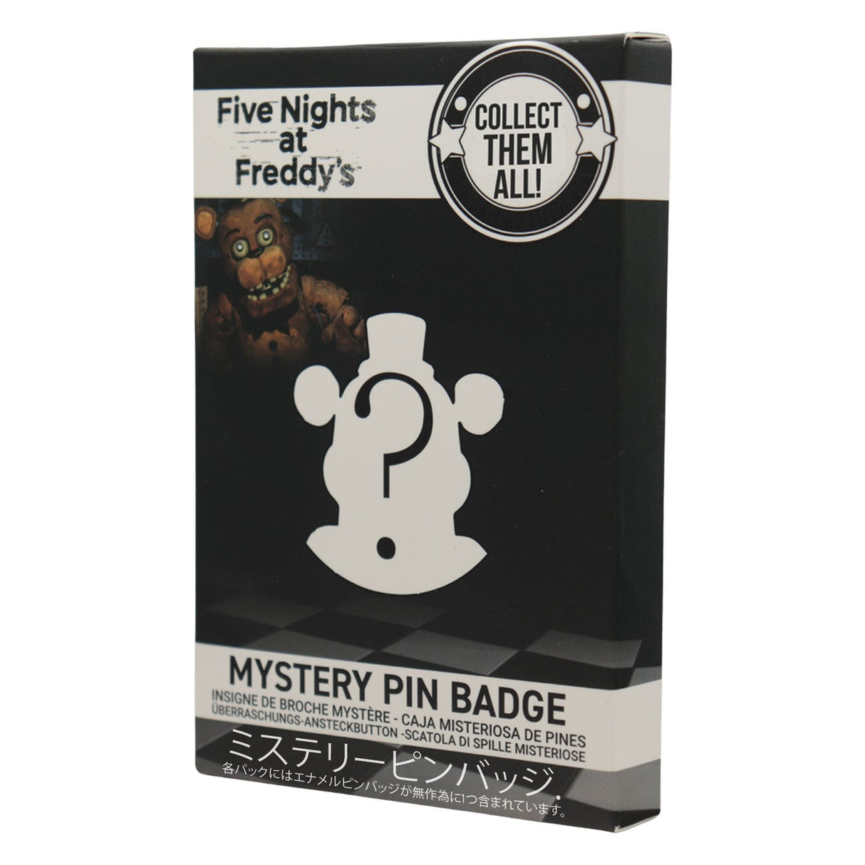 FIVE NIGHTS AT FREDDY'S | FNAF | 1 x Mystery Enamel Pin Badge