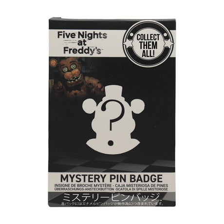 FIVE NIGHTS AT FREDDY'S | FNAF | 1 x Mystery Enamel Pin Badge