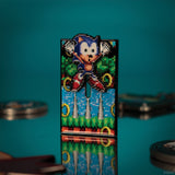 Fanattik Sonic the Hedgehog Limited Edition Moving SONIC Pin Badge