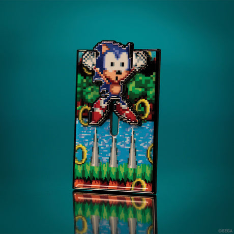 Fanattik Sonic the Hedgehog Limited Edition Moving SONIC Pin Badge