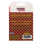 Fanattik Sonic the Hedgehog Limited Edition Moving SONIC Pin Badge