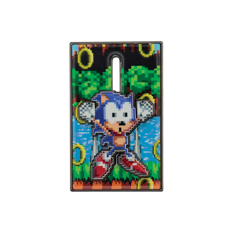 Fanattik Sonic the Hedgehog Limited Edition Moving SONIC Pin Badge