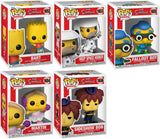 BUNDLE OF 5 | The Simpsons | Funko Pop Television #1652 to 1656