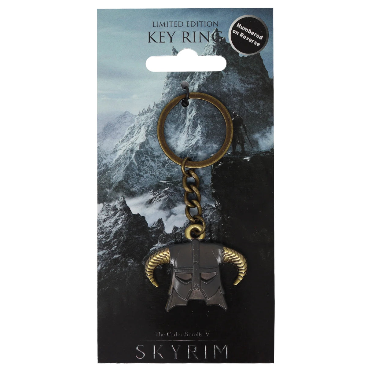 The Elder Scrolls V Skyrim | Dragonborn Helmet Keyring | Limited Edition