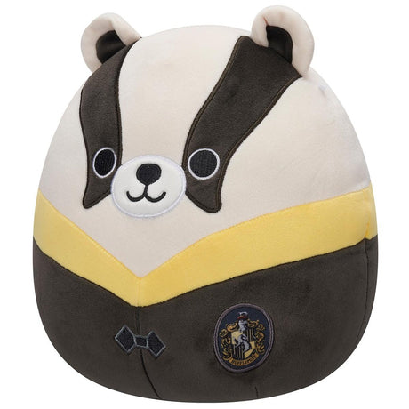 HUFFLEPUFF BADGER (HOGWARTS ROBE) | Squishmallows 8" 20cm | Harry Potter