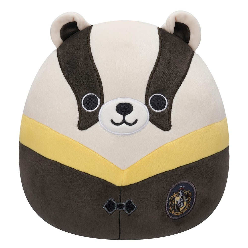 HUFFLEPUFF BADGER (HOGWARTS ROBE) | Squishmallows 8" 20cm | Harry Potter