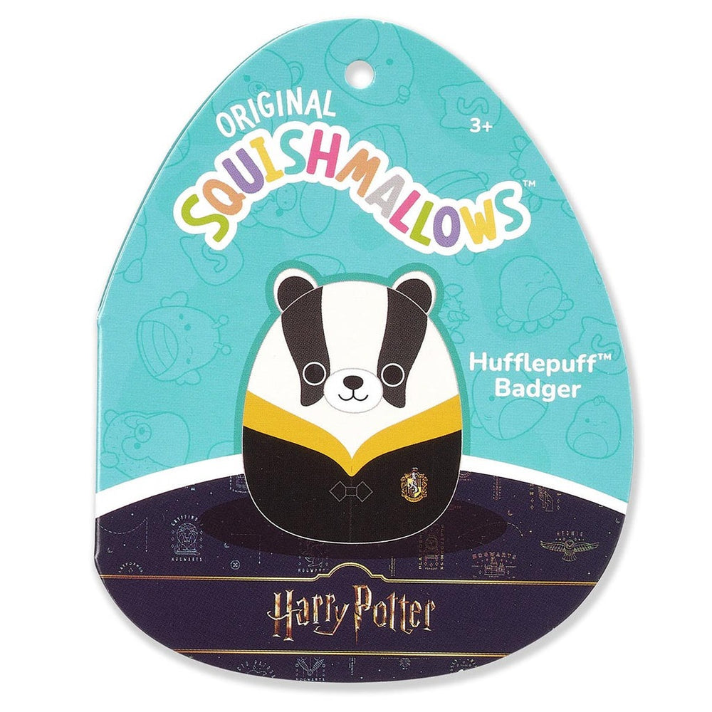 HUFFLEPUFF BADGER (HOGWARTS ROBE) | Squishmallows 8" 20cm | Harry Potter