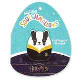 HUFFLEPUFF BADGER (HOGWARTS ROBE) | Squishmallows 8" 20cm | Harry Potter