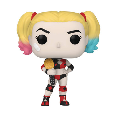 Funko Pop DC Super Heroes | Harley Quinn with Belt #436 | PX Exclusive Limited Edition