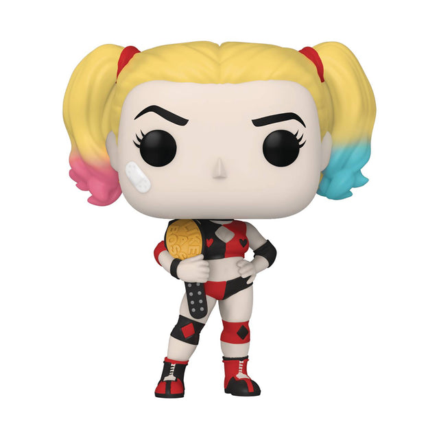 Damaged Box | Harley Quinn with Belt | Funko Pop DC Super Heroes  #436