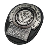 Batman The Dark Knight Trilogy GOTHAM CITY SWAT Replica Badge and Belt Clip