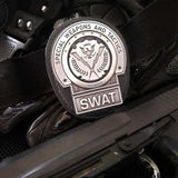 Batman The Dark Knight Trilogy GOTHAM CITY SWAT Replica Badge and Belt Clip