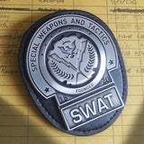 Batman The Dark Knight Trilogy GOTHAM CITY SWAT Replica Badge and Belt Clip