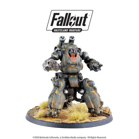 Fallout | Miniatures | Wasteland Warfare | Robots: Sentry Bot Model