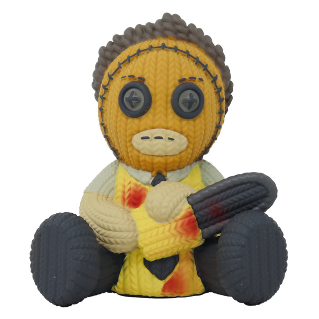 Handmade by Robots | The Texas Chainsaw Massacre | Leatherface Vinyl Figure | Knit Series #007