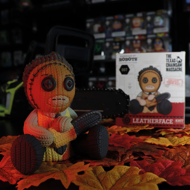 Handmade by Robots | The Texas Chainsaw Massacre | Leatherface Vinyl Figure | Knit Series #007