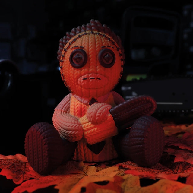 Handmade by Robots | The Texas Chainsaw Massacre | Leatherface Vinyl Figure | Knit Series #007