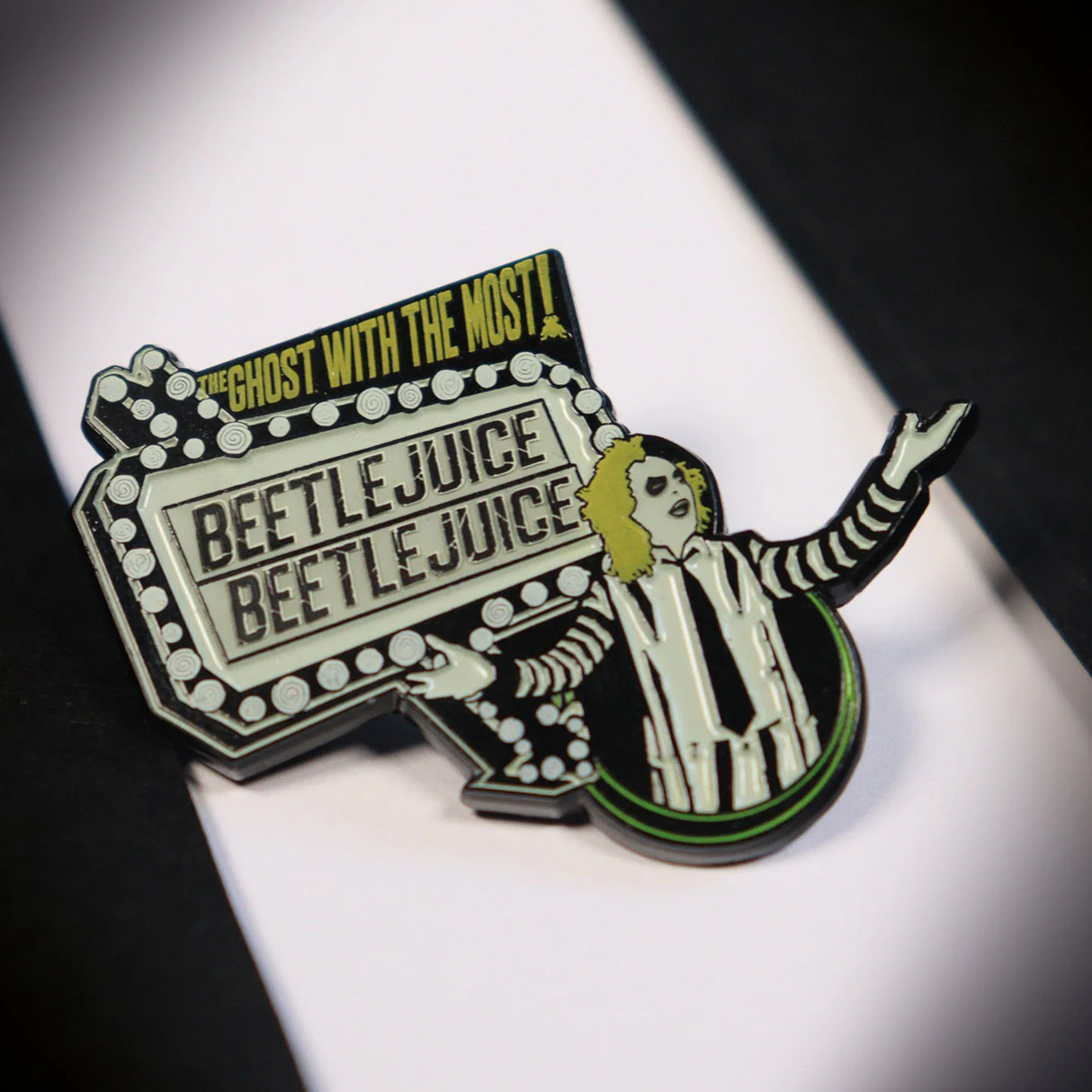 Beetlejuice | Limited Edition Pin Badge