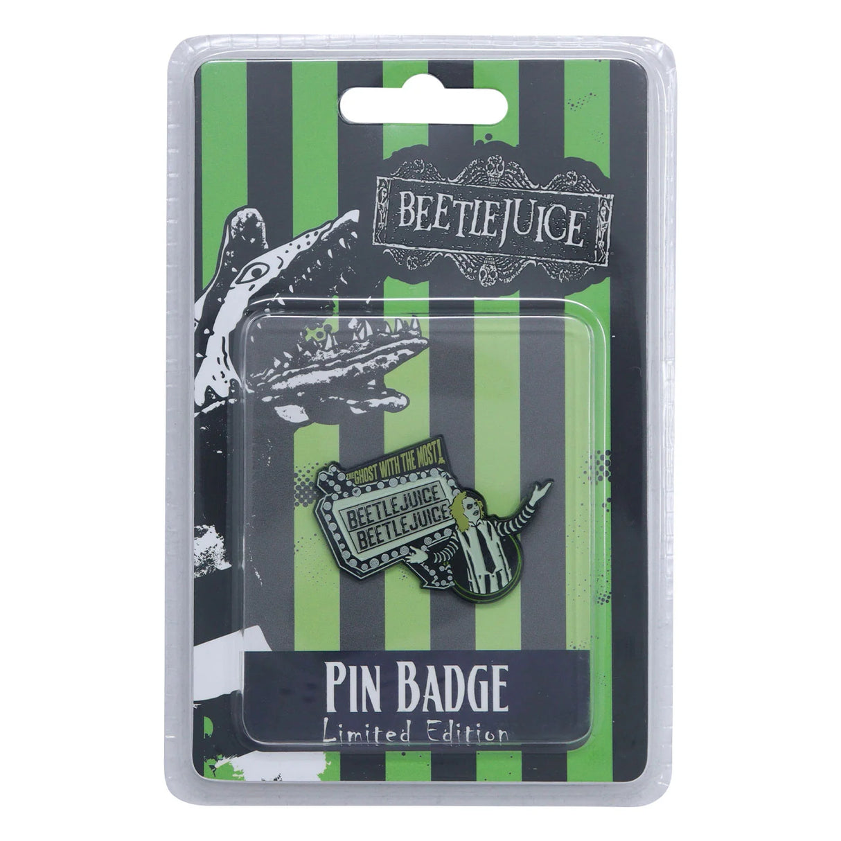 Beetlejuice | Limited Edition Pin Badge