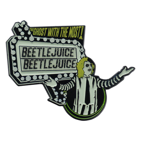Beetlejuice | Limited Edition Pin Badge