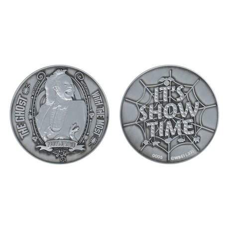 BEETLEJUICE | Limited Edition Collectible Coin