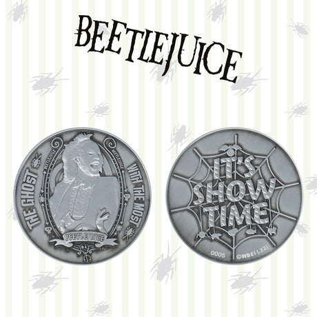 BEETLEJUICE | Limited Edition Collectible Coin