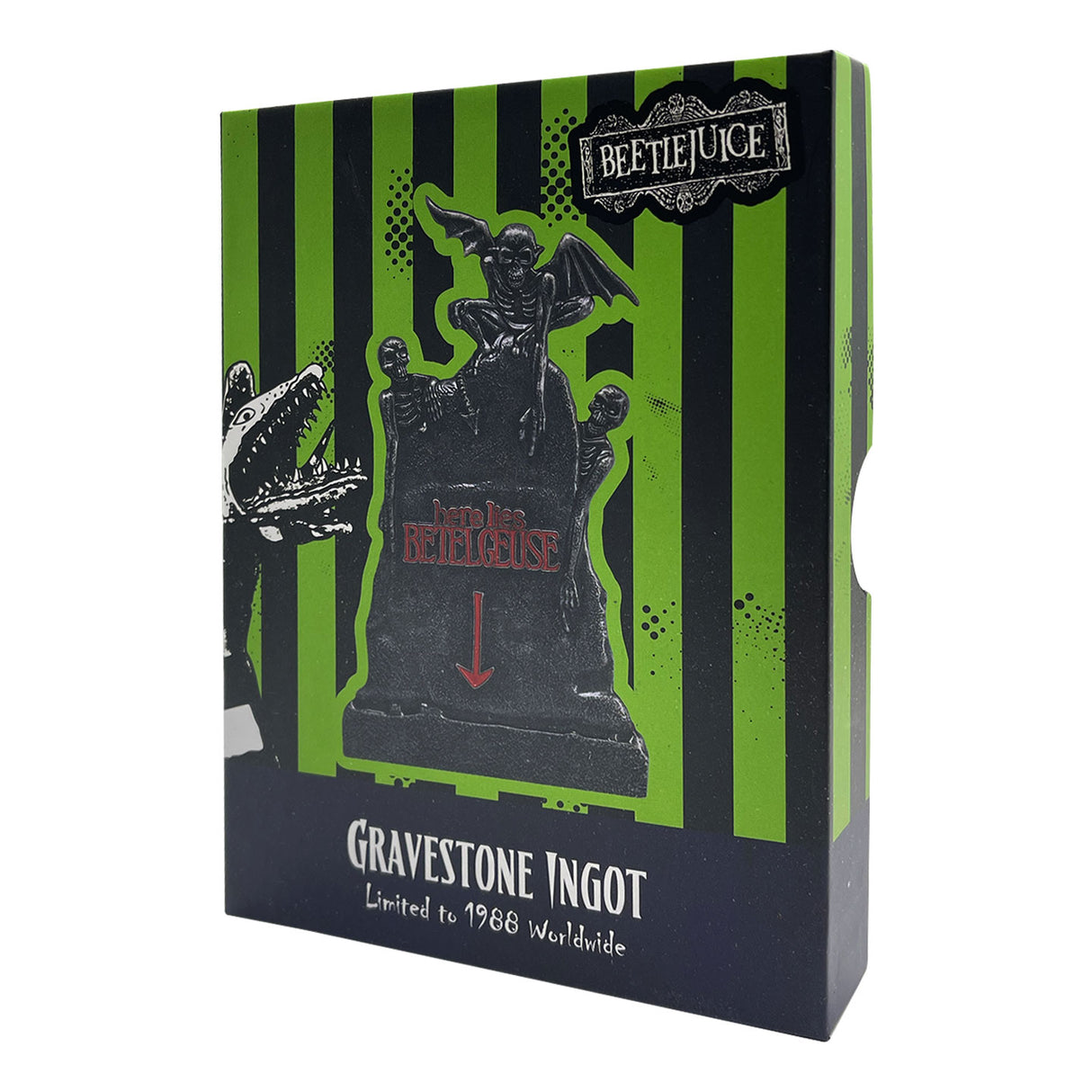 BEETLEJUICE | Gravestone Ingot | Limited Edition