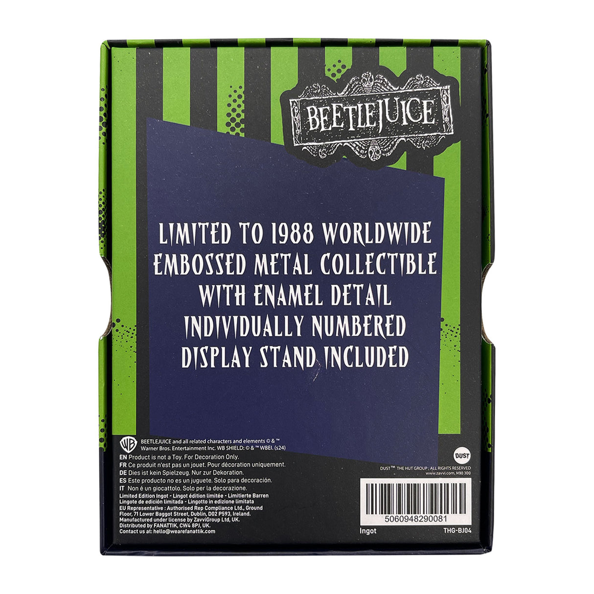 BEETLEJUICE | Gravestone Ingot | Limited Edition