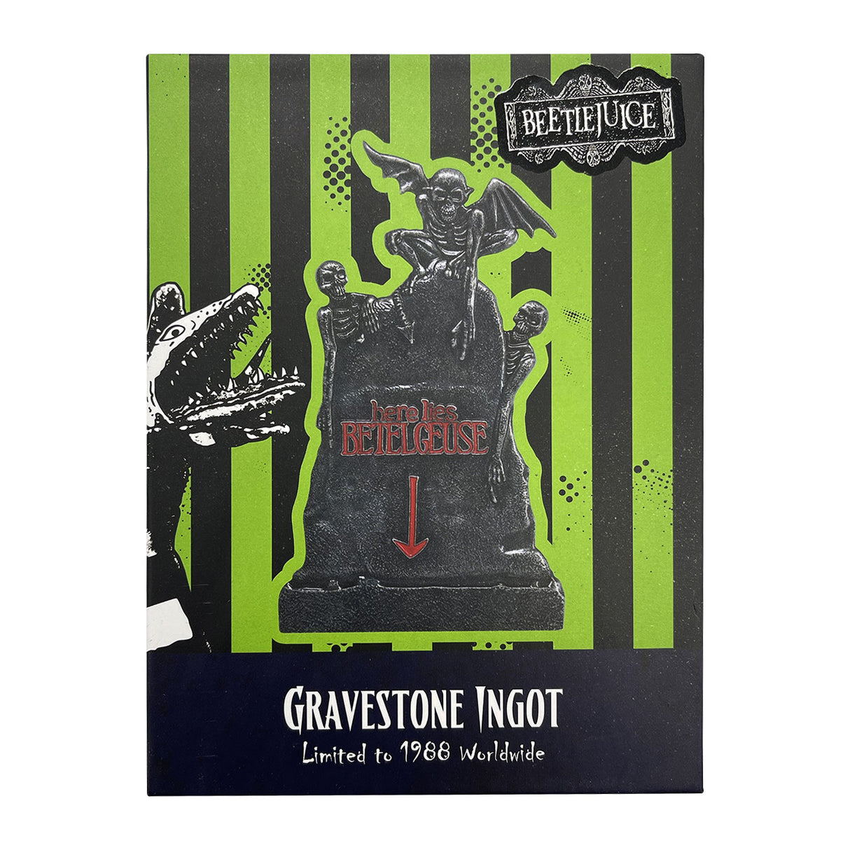 BEETLEJUICE | Gravestone Ingot | Limited Edition