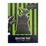 BEETLEJUICE | Gravestone Ingot | Limited Edition