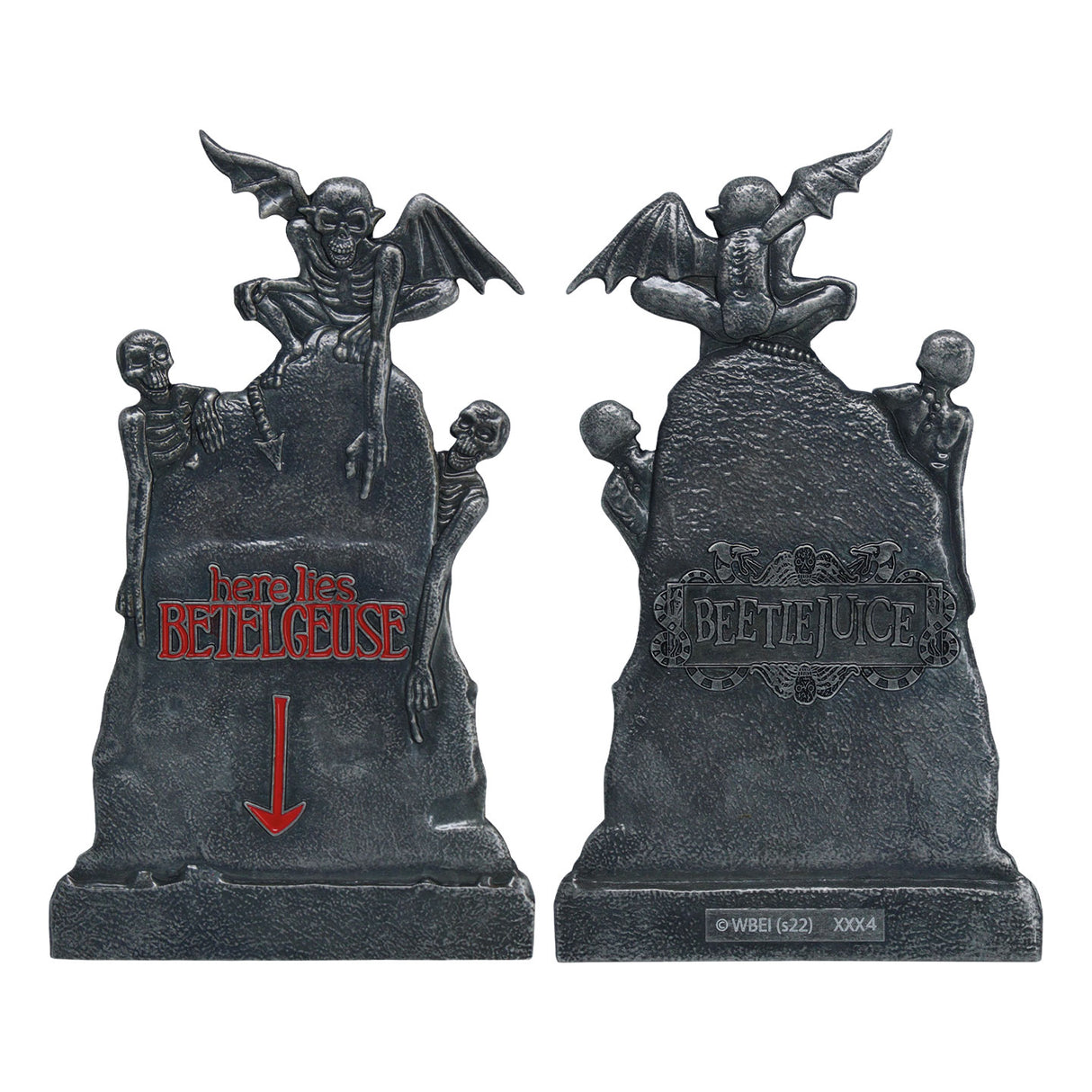 BEETLEJUICE | Gravestone Ingot | Limited Edition