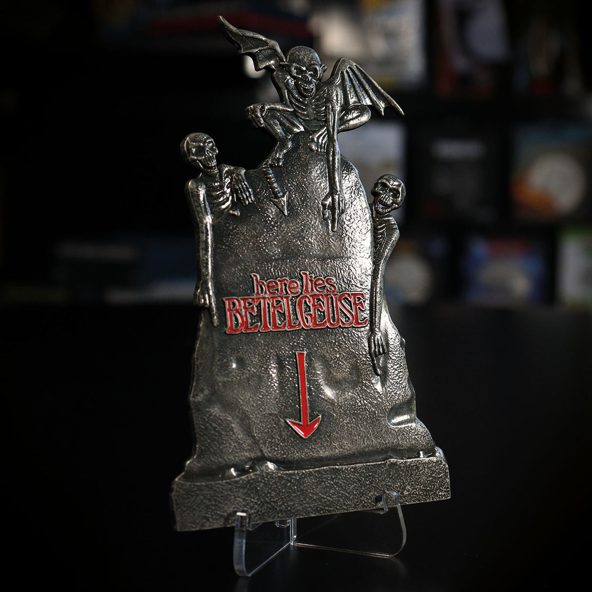 BEETLEJUICE | Gravestone Ingot | Limited Edition