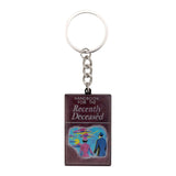 HANDBOOK OF THE RECENTLY DECEASED | Beetlejuice | Limited Edition Keyring