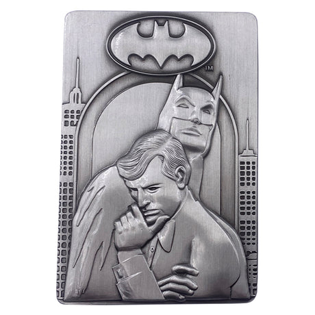 BATMAN | DC Ingot Plaque | Limited Edition