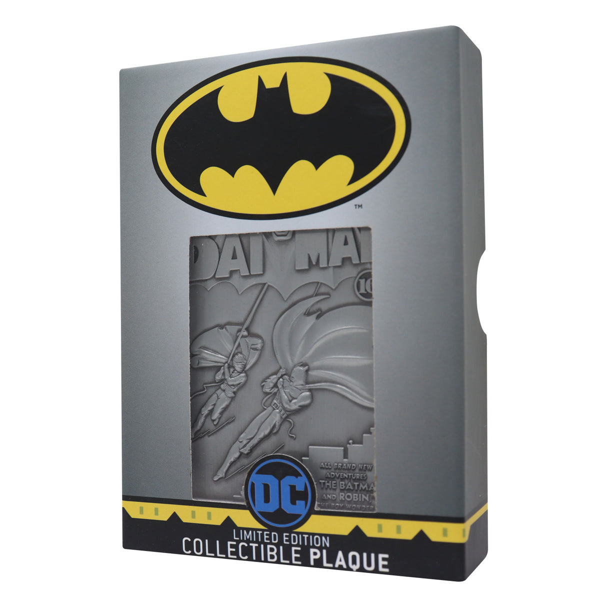 BATMAN | DC Ingot Plaque | Limited Edition
