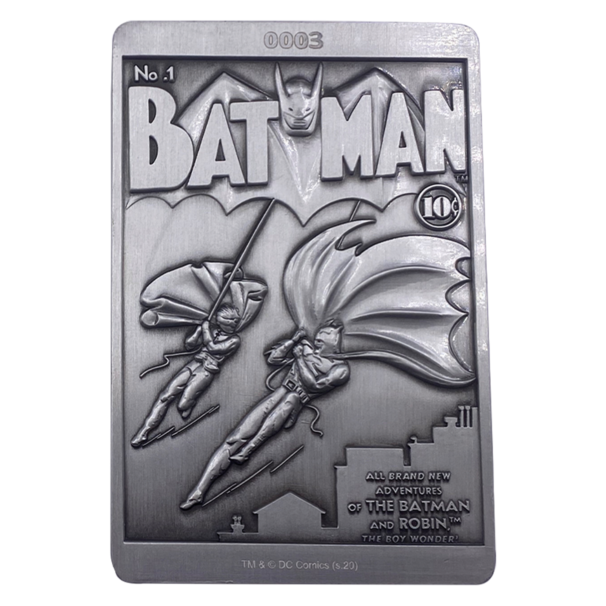 BATMAN | DC Ingot Plaque | Limited Edition