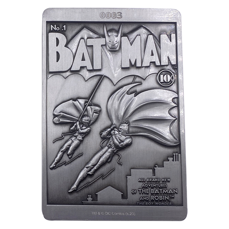 BATMAN | DC Ingot Plaque | Limited Edition