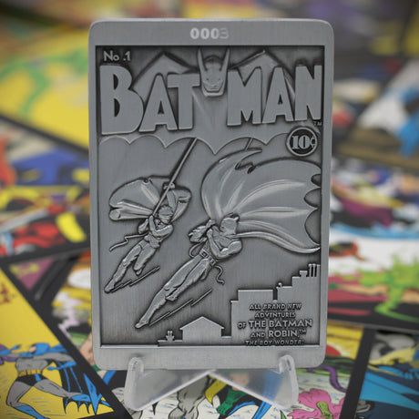 BATMAN | DC Ingot Plaque | Limited Edition