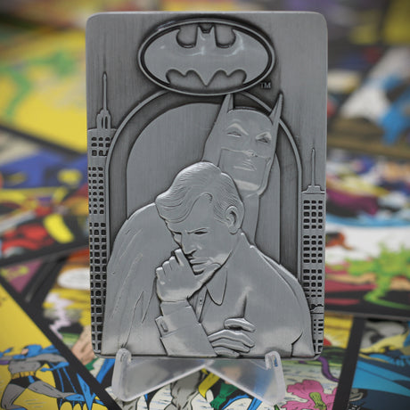 BATMAN | DC Ingot Plaque | Limited Edition
