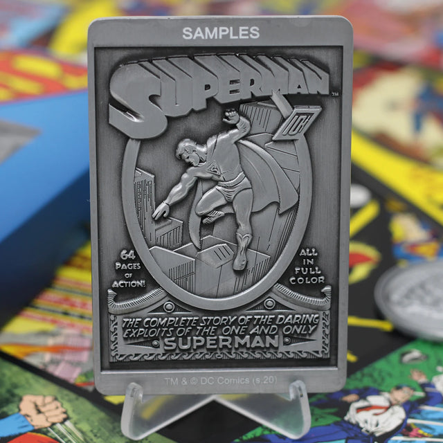 DC Ingot | Limited Edition | Superman