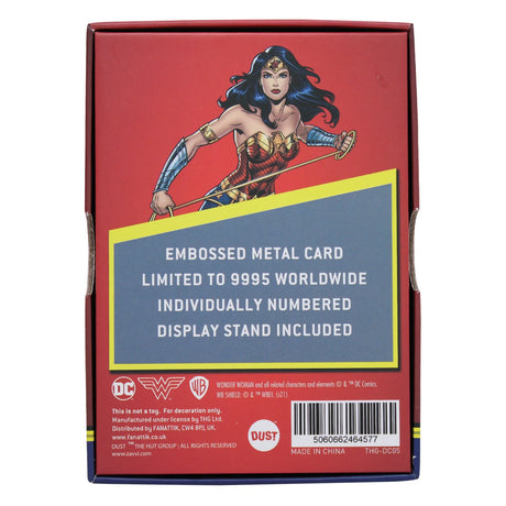 DC Ingot | Limited Edition | Wonder Woman