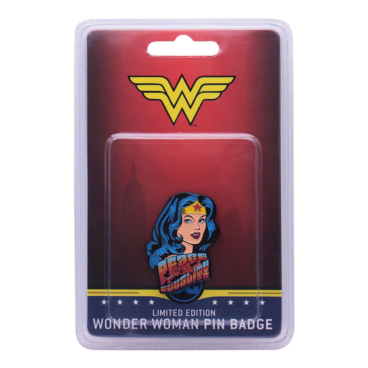 DC Comics | Wonder Woman | Limited Edition Pin Badge