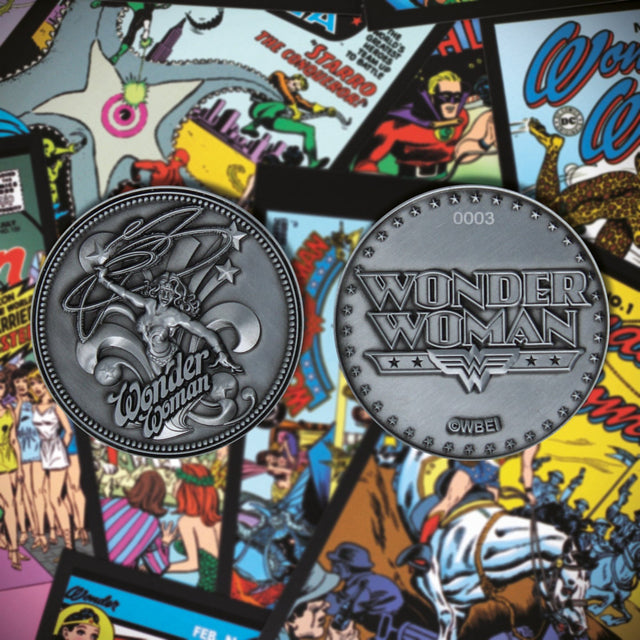 DC Wonder Woman | Limited Edition Coin