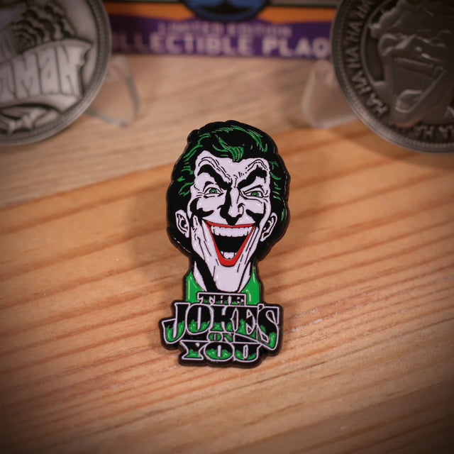 DC Comics | The Joker | Limited Edition Pin Badge