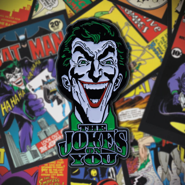 DC Comics | The Joker | Limited Edition Pin Badge