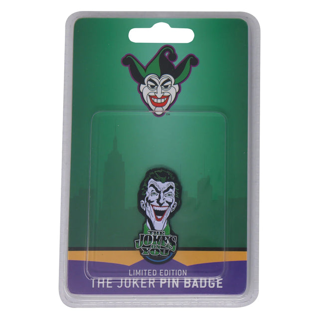 DC Comics | The Joker | Limited Edition Pin Badge