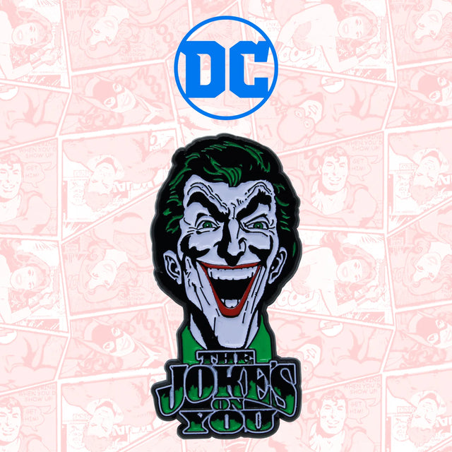 DC Comics | The Joker | Limited Edition Pin Badge